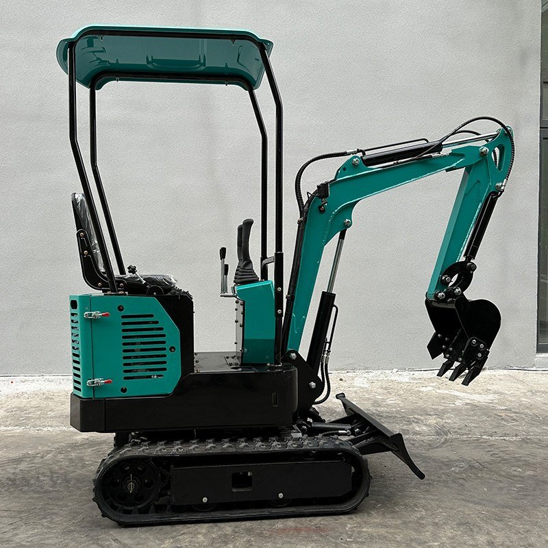 mini mini excavator orchard work