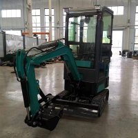 mini excavator side swing