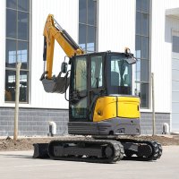 4 Ton Mini Excavator Farm Use