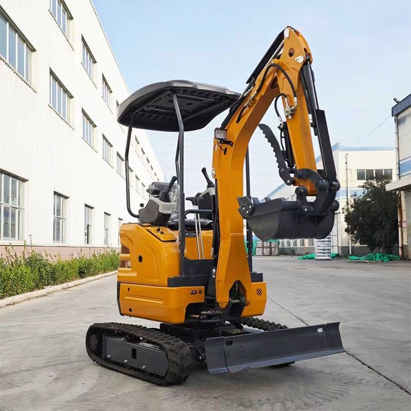 hydraulic mini excavator control system