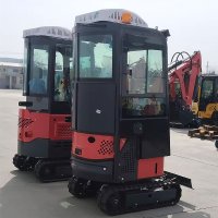 mini excavator farm use