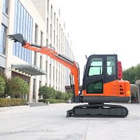 3 Ton Mini Excavator Earthmoving