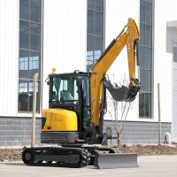 4 Ton Mini Excavator Construction Machine