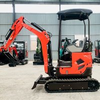 compact excavator narrow space work