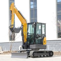 4 Ton Mini Excavator Hydraulic System