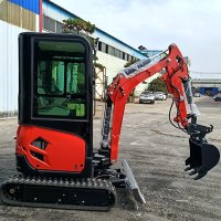 mini excavator bucket digging