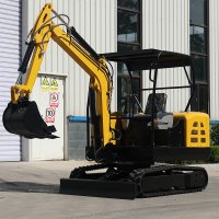 3 Ton Mini Excavator Small Digger