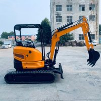 boom swing excavator design