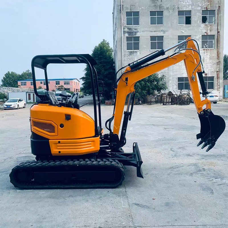 boom swing excavator design