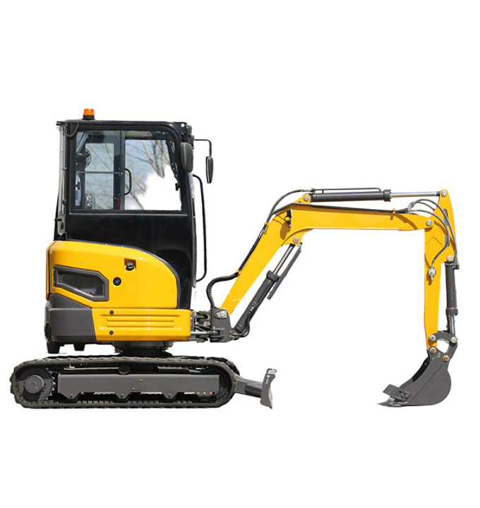 2.8 Ton Mini Excavator Tailless Design