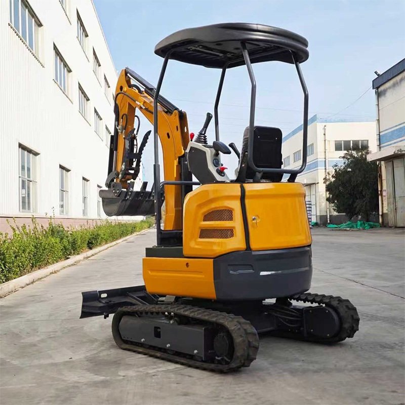 2.2 ton mini excavator variable tracks