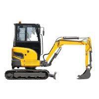 2.8 Ton Mini Excavator Tailless Design