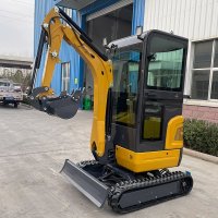 mini excavator boom swing function