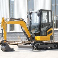 mini excavator ergonomic seat