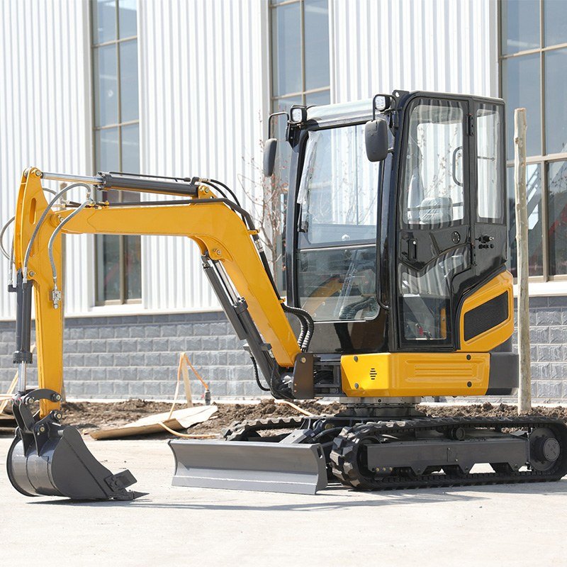 mini excavator ergonomic seat
