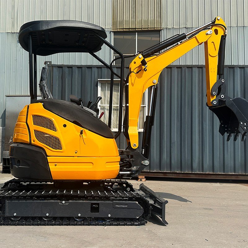 2.5 ton mini excavator machine