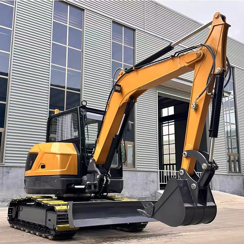 6.5 Ton Mini Excavator Cabin Optional