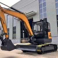 6.5 Ton Mini Excavator Steel Tracks