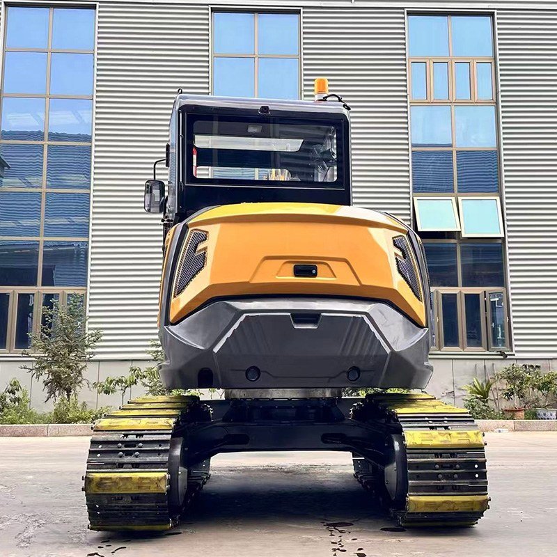 6.5 Ton Mini Excavator Yanmar Engine
