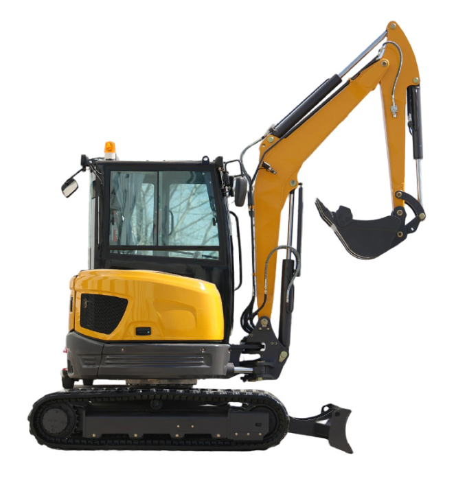 4 Ton Mini Excavator for Farm Use