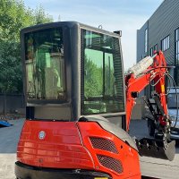 Kubota engine compact excavator