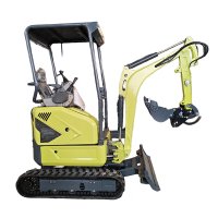 2 Ton Mini Excavator with Cab