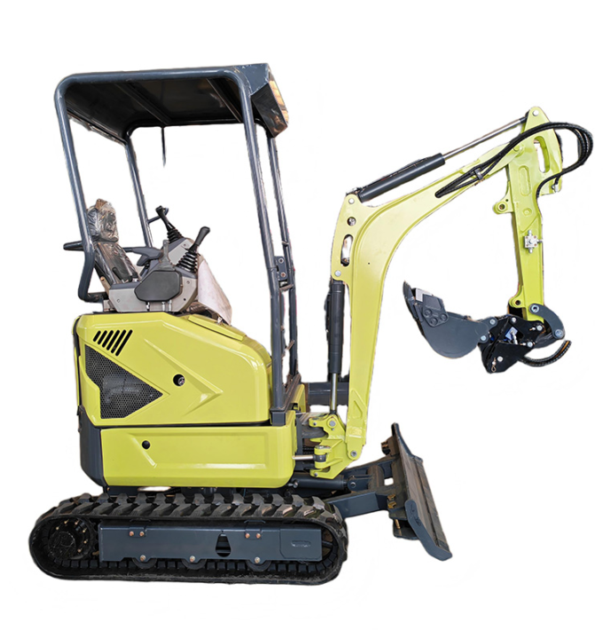 2 Ton Mini Excavator with Cab