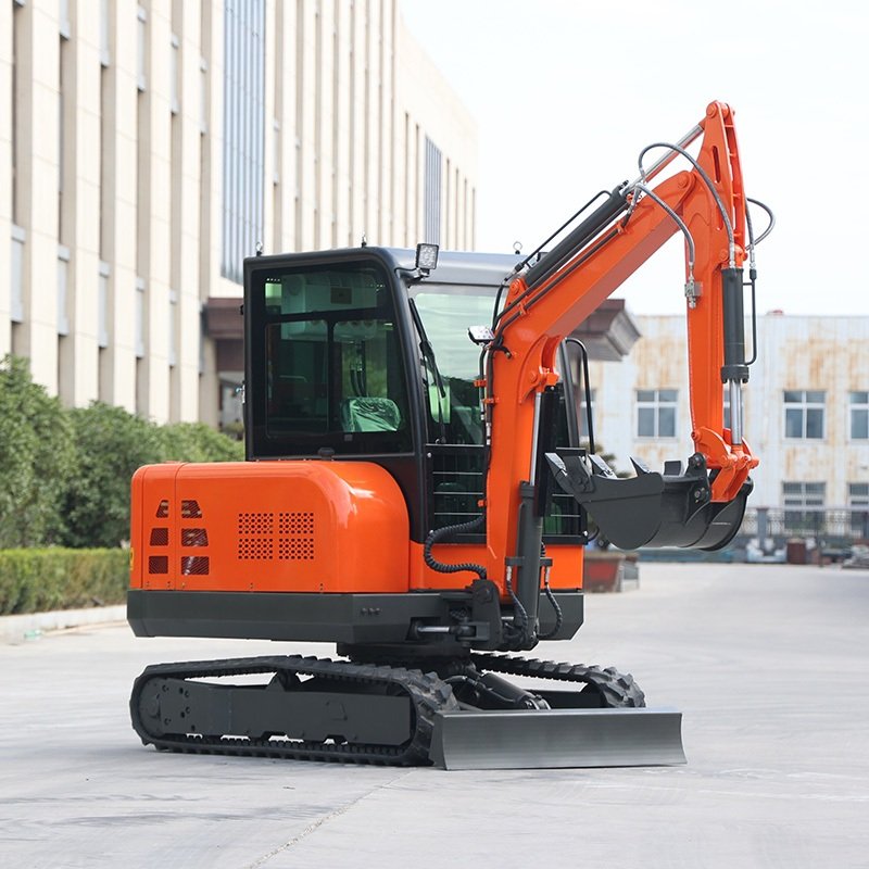 3 Ton Mini Excavator Compact
