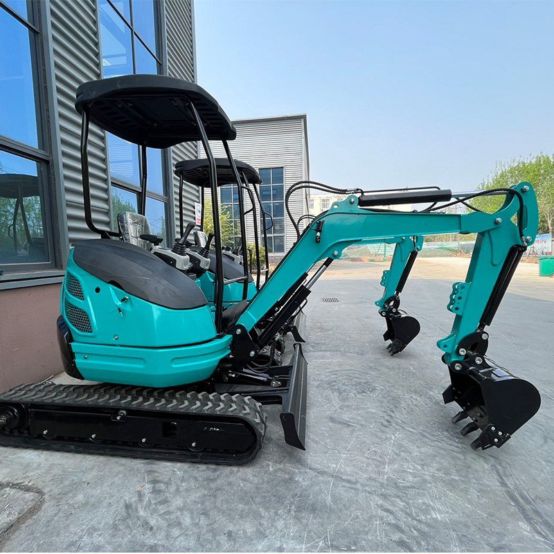 compact excavator operator seat