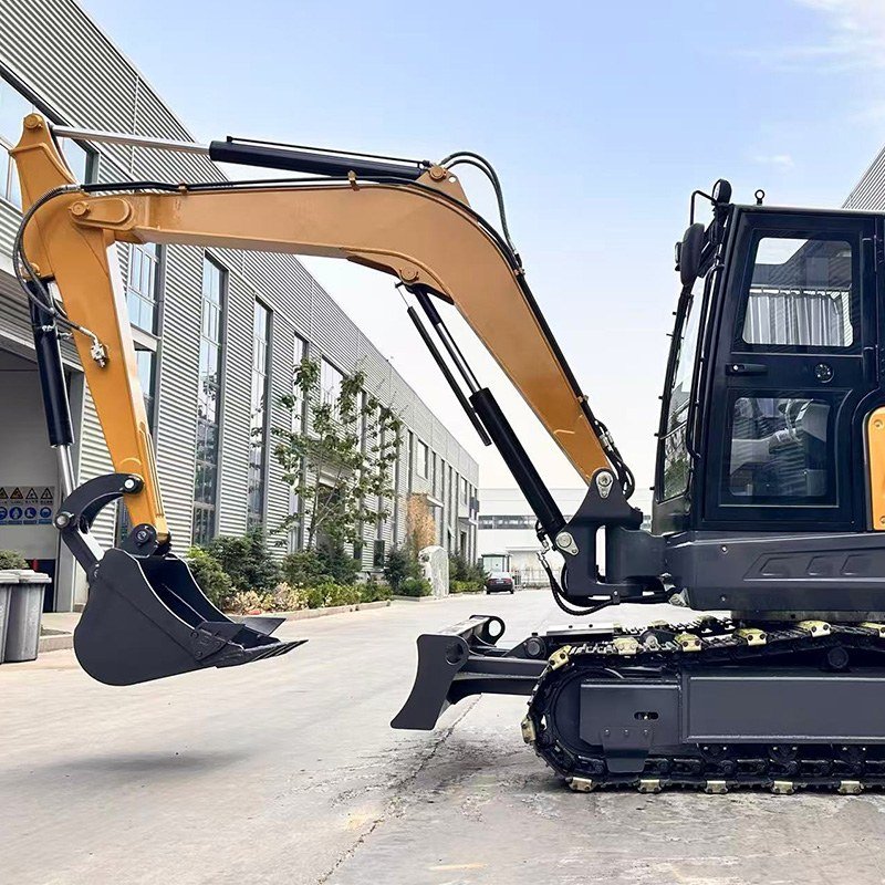 6.5 Ton Mini Excavator Hydraulic System