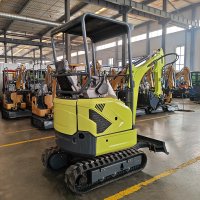 mini excavator rubber tracks system