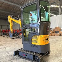 compact excavator basement access design