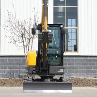 4 Ton Mini Excavator Kubota Engine