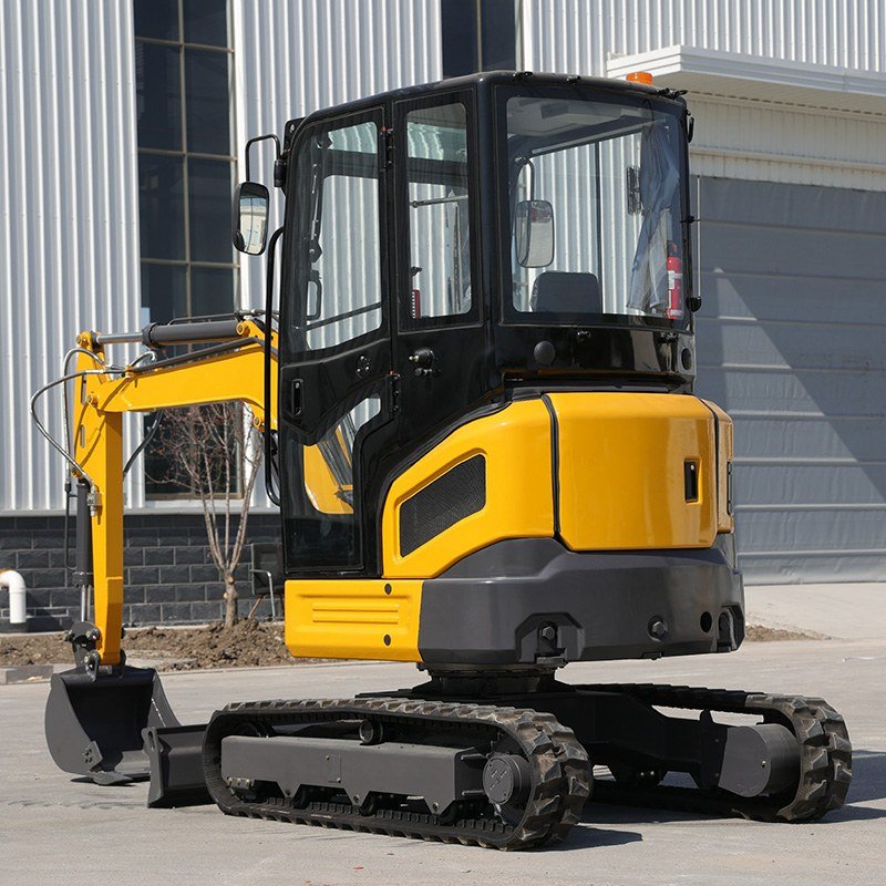 2.8 ton tailless mini excavator