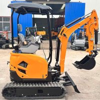 excavator rubber track system