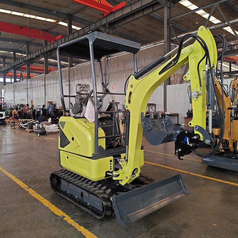 hydraulic mini excavator control system