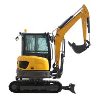 4 Ton Mini Excavator for Farm Use