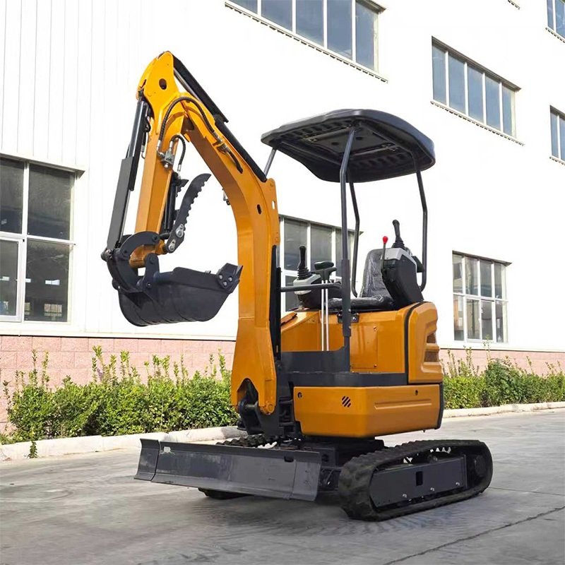 reinforced excavator chassis design