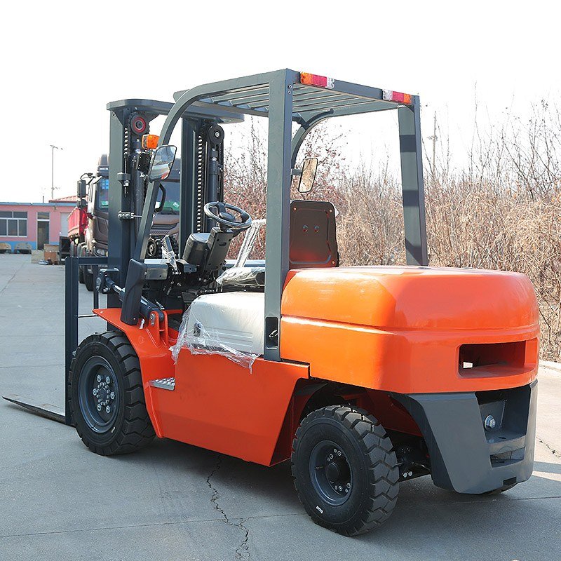 industrial diesel forklift