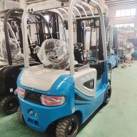 small forklift warehouse operation