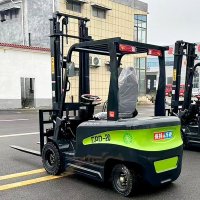 hydraulic steering mini forklift