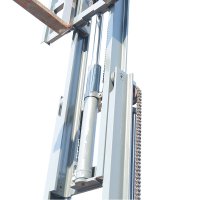 counterbalance forklift truck