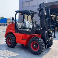 off road forklift truck