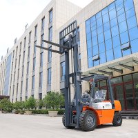 lpg forklift material handling