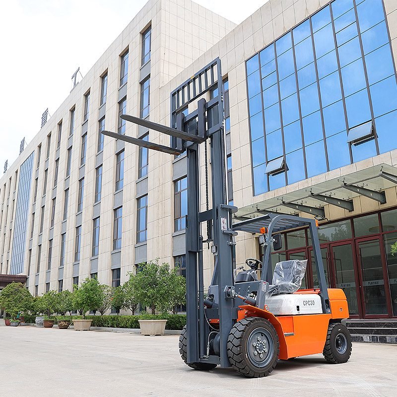 lpg forklift material handling