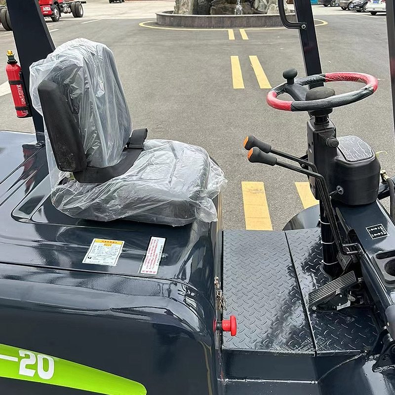 high-capacity battery forklift