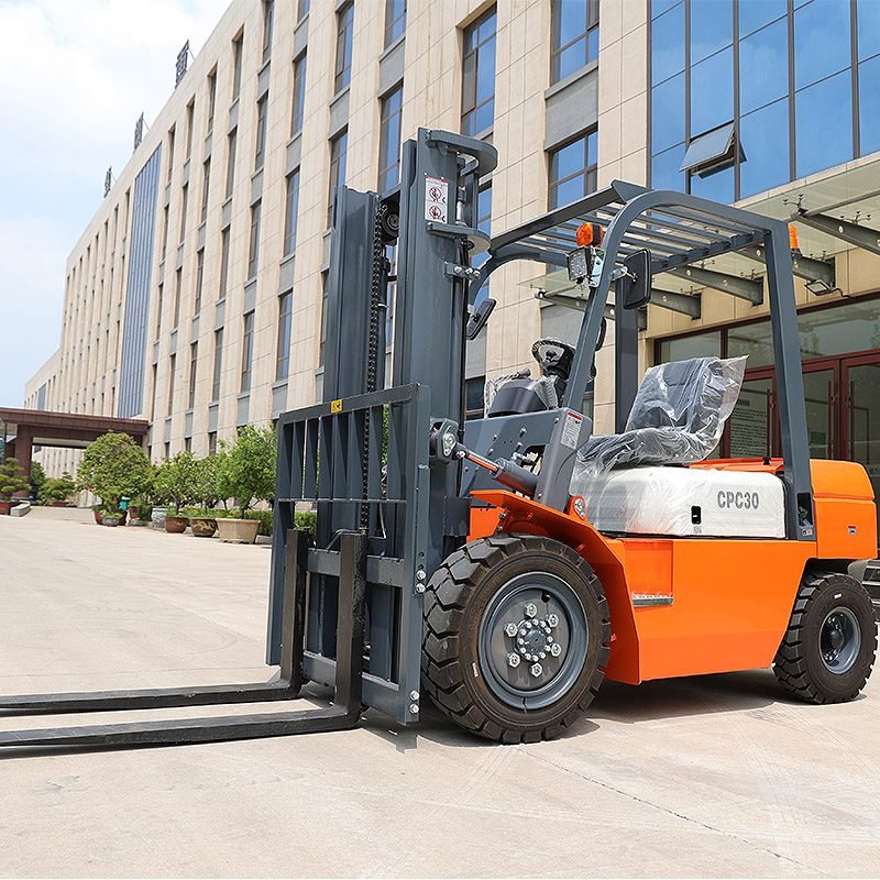 netlift forklift style equipment