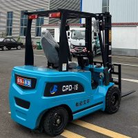 battery powered small forklift