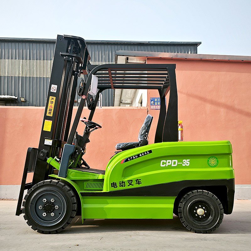 electric pallet stacker warehouse use