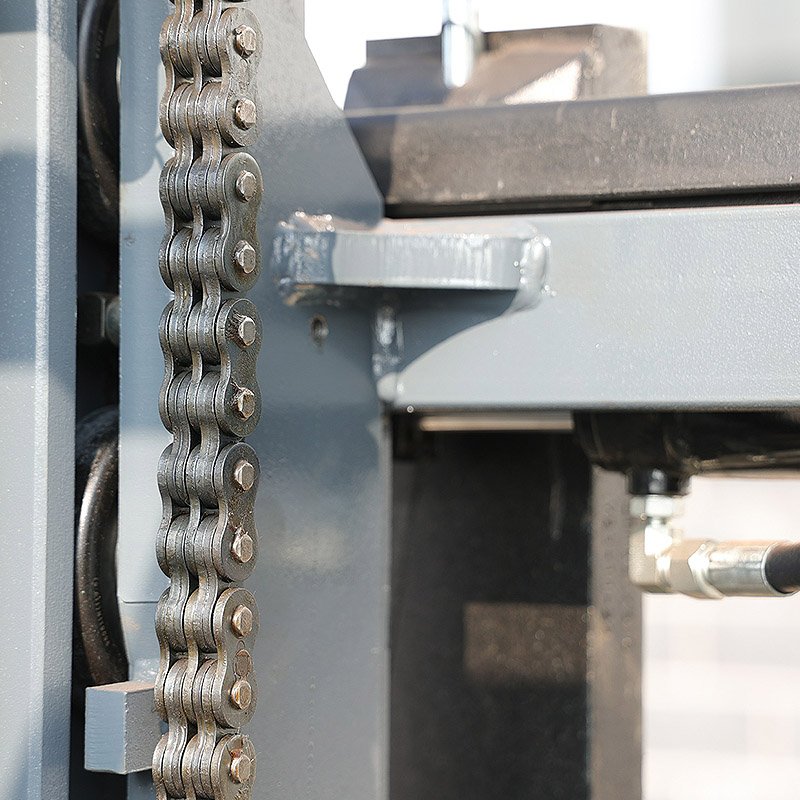 industrial lifting forklift